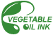 VEGETABLE OIL INK ロゴ